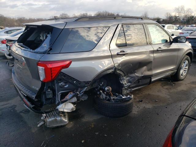 Photo 3 from auction – 2022 FORD EXPLORER X with VIN 1FMSK8DH2NGA32248