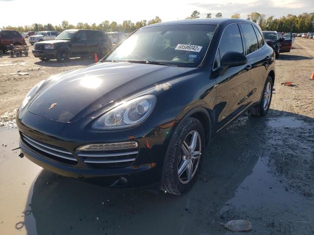 PORSCHE CAYENNE 2014 with VIN WP1AF2A28ELA41348 - Photo from auction
