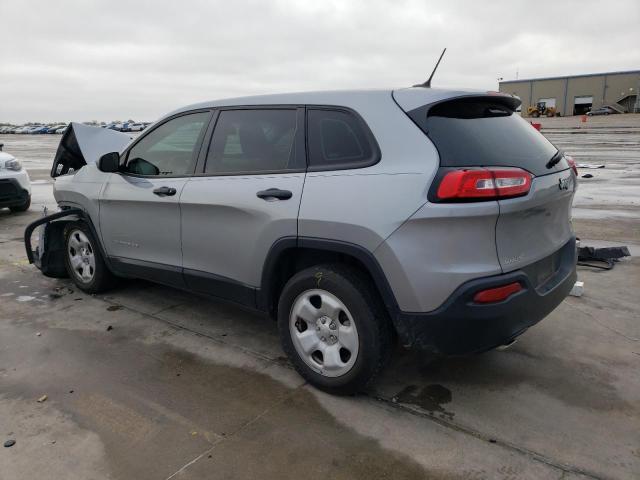 Photo 2 from auction – 2014 JEEP CHEROKEE S with VIN 1C4PJLAB2EW223741
