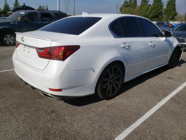 Photo 3 from auction – 2015 LEXUS GS 350 with VIN JTHBE1BL2FA018959