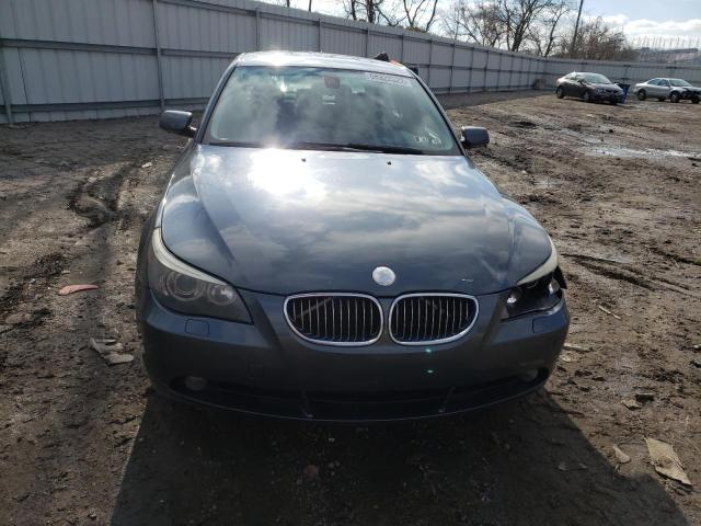 Photo 5 from auction – 2007 BMW 530 XI with VIN WBANF73507CU24675