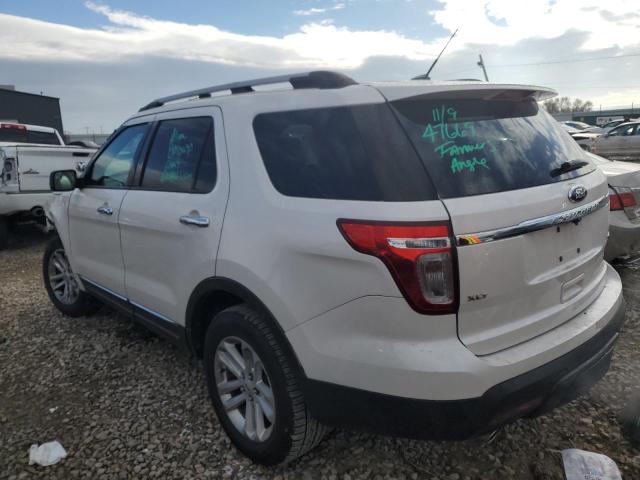 Photo 2 from auction – 2015 FORD EXPLORER X with VIN 1FM5K8D83FGA95549