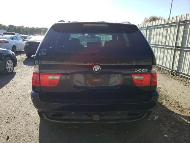 Photo 6 from auction – 2004 BMW X5 4.8IS with VIN 5UXFA935X4LE81710