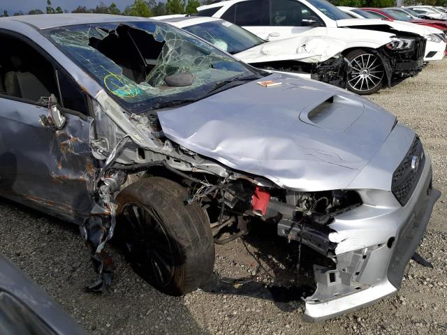 Photo 9 from auction – 2018 SUBARU WRX with VIN JF1VA1A61J9836365