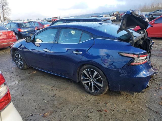Photo 2 from auction – 2022 NISSAN MAXIMA SV with VIN 1N4AA6CV1NC504502