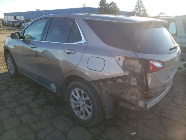 Photo 2 from auction – 2018 CHEVROLET EQUINOX LT with VIN 3GNAXJEV4JL405381