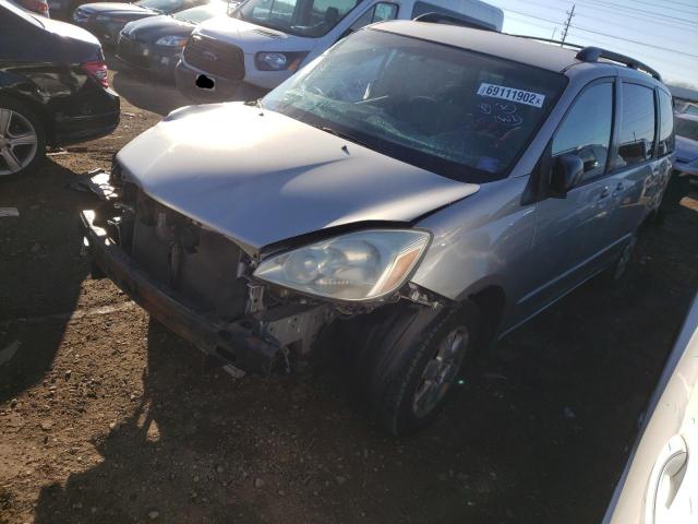 TOYOTA SIENNA CE 2005 with VIN 5TDZA23C95S288787 - Photo from auction
