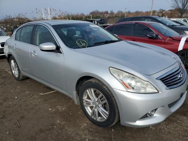 Photo 4 from auction – 2012 INFINITI G25 with VIN JN1DV6AR2CM730222
