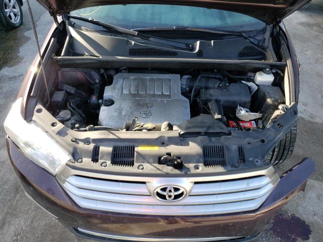Photo 12 from auction – 2013 TOYOTA HIGHLANDER with VIN 5TDDK3EH1DS230824
