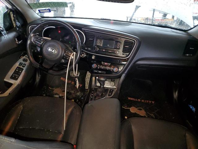 Photo 8 from auction – 2015 KIA OPTIMA SX with VIN 5XXGR4A63FG383910