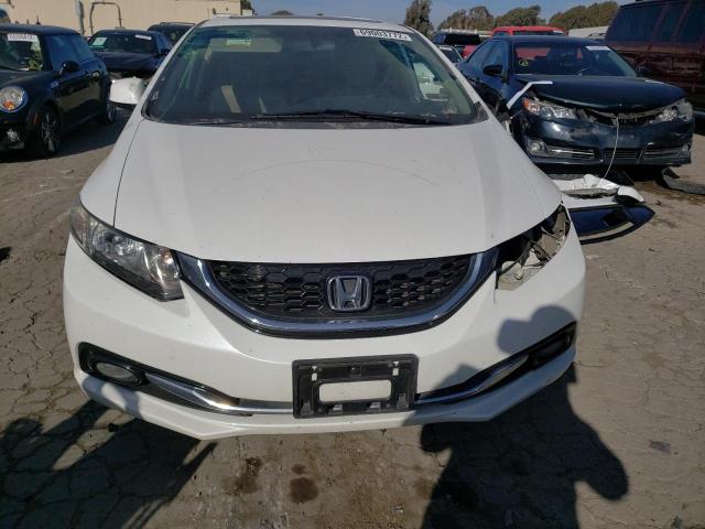 Photo 5 from auction – 2013 HONDA CIVIC EXL with VIN 19XFB2F93DE260136