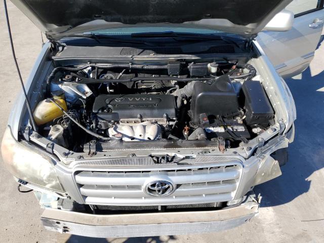 Photo 12 from auction – 2004 TOYOTA HIGHLANDER with VIN JTEHD21A940029573