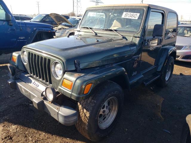 JEEP WRANGLER / 1998 with VIN 1J4FY49S0WP768697 - Photo from auction