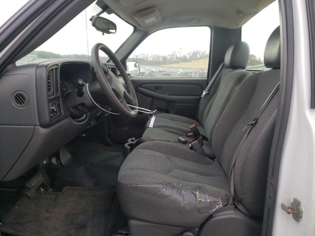 Photo 7 from auction – 2006 CHEVROLET SILVERADO with VIN 3GCEC14X06G225517