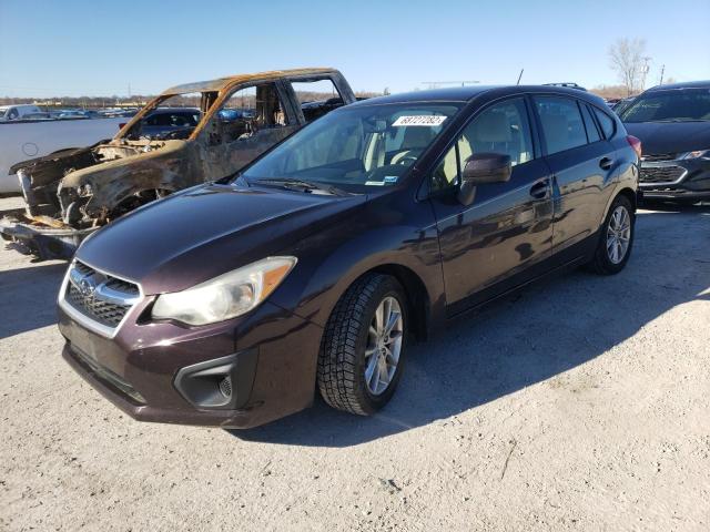 SUBARU IMPREZA PR 2013 with VIN JF1GPAC68DH845790 - Photo from auction