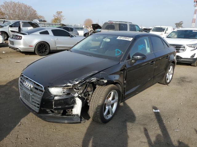 AUDI A3 PREMIUM 2015 with VIN WAUACGFF7F1022934 - Photo from auction