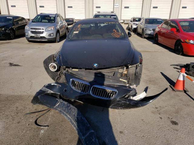 Photo 5 from auction – 2007 BMW 650 I with VIN WBAEH13537CR52590