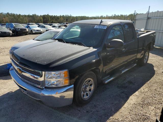 Photo 1 from auction – 2013 CHEVROLET SILVERADO with VIN 1GCRCSEA4DZ307295