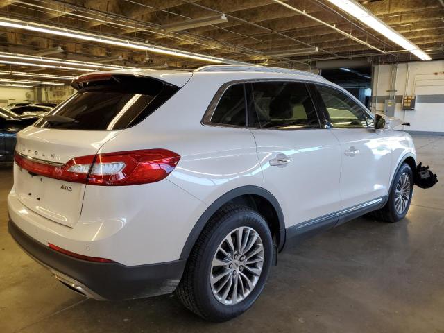 Photo 3 from auction – 2017 LINCOLN MKX SELECT with VIN 2LMPJ8KR2HBL10991