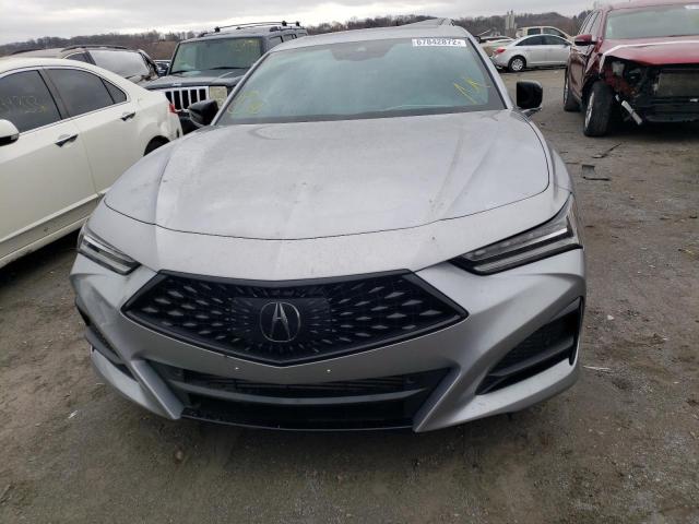 Photo 5 from auction – 2021 ACURA TLX TECH A with VIN 19UUB5F52MA014690