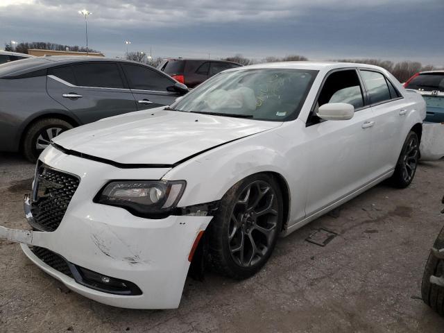 CHRYSLER 300 S 2018 with VIN 2C3CCABG1JH214369 - Photo from auction