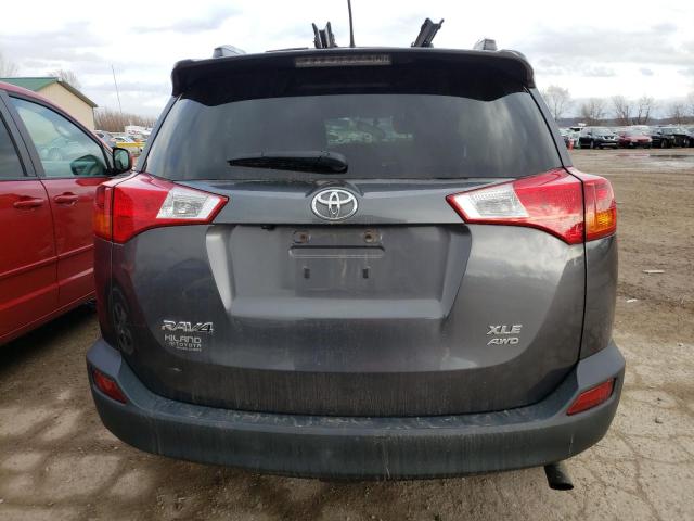Photo 6 from auction – 2014 TOYOTA RAV4 XLE with VIN 2T3RFREV9EW151324