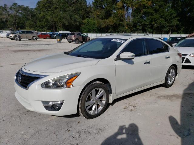 NISSAN ALTIMA 2.5 2015 with VIN 1N4AL3AP4FC163787 - Photo from auction