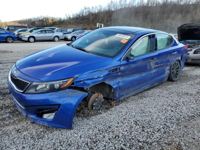 KIA OPTIMA SX 2015 with VIN 5XXGR4A65FG471518 - Photo from auction