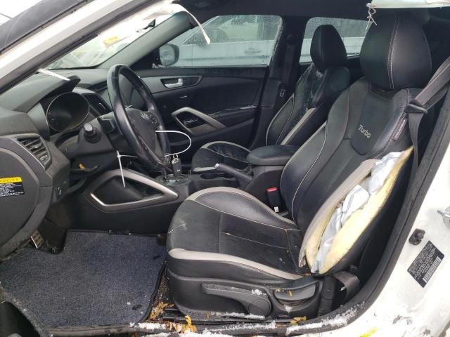 Photo 7 from auction – 2013 HYUNDAI VELOSTER T with VIN KMHTC6AE2DU171473