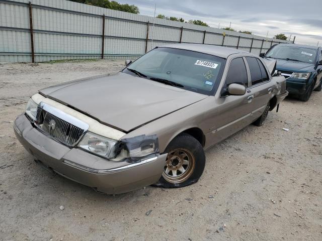 MERCURY GRAND MARQ 2004 with VIN 2MEFM75W54X607232 - Photo from auction