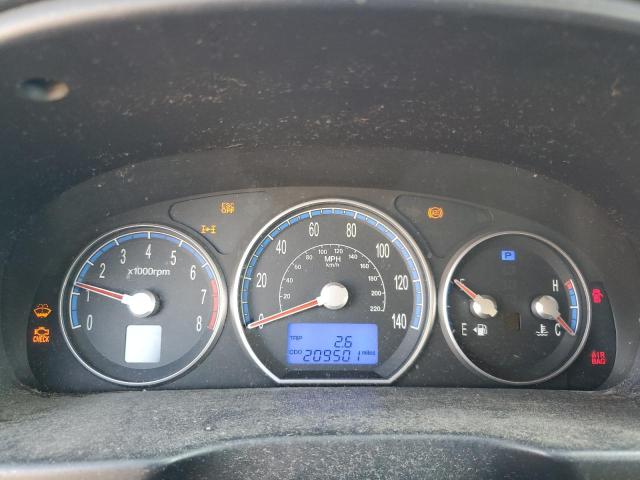 Photo 9 from auction – 2008 HYUNDAI SANTA FE S with VIN 5NMSH73E48H160296