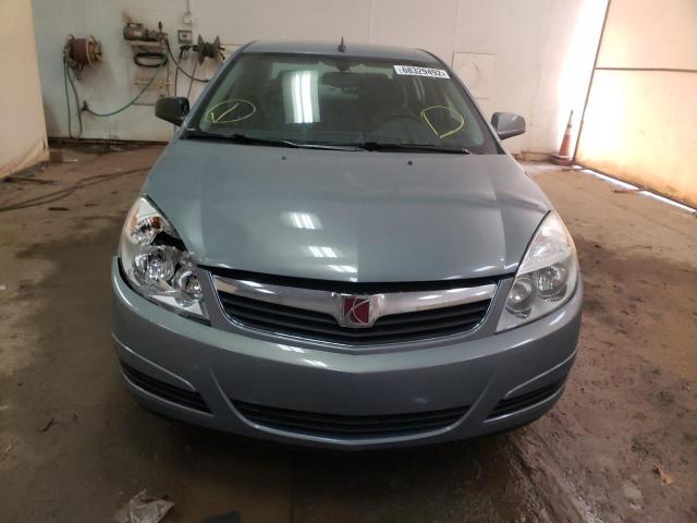 Photo 5 from auction – 2008 SATURN AURA XE with VIN 1G8ZS57B18F245530