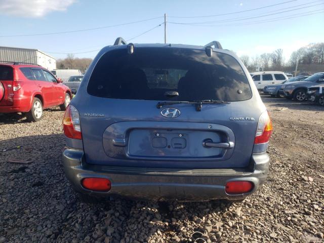 Photo 6 from auction – 2002 HYUNDAI SANTA FE G with VIN KM8SB12B62U308403