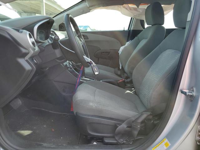 Photo 7 from auction – 2019 CHEVROLET SONIC with VIN 1G1JG6SB4K4135004