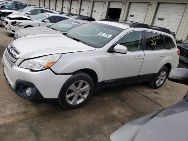 SUBARU OUTBACK 2. 2013 with VIN 4S4BRCGCXD3266478 - Photo from auction