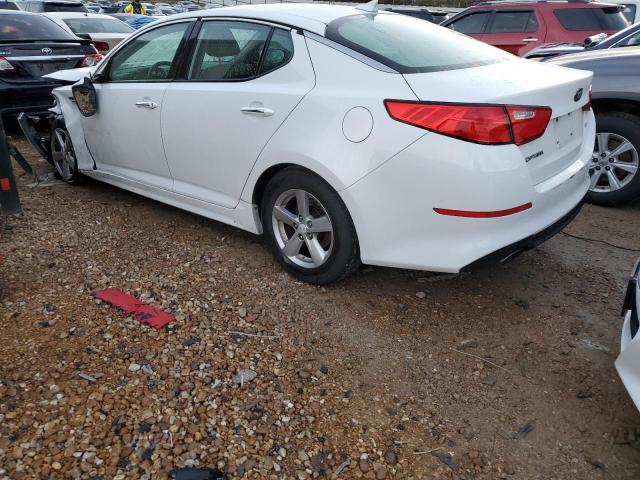 Photo 2 from auction – 2015 KIA OPTIMA LX with VIN 5XXGM4A76FG390700