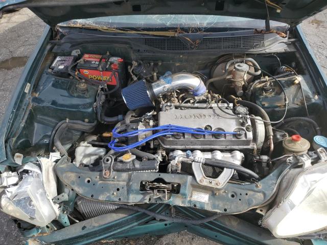 Photo 11 from auction – 2000 HONDA CIVIC BASE with VIN 2HGEJ6619YH589466