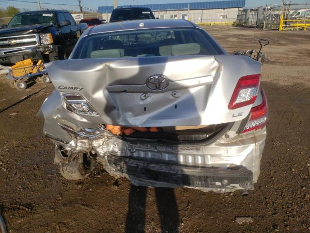 Photo 6 from auction – 2011 TOYOTA CAMRY BASE with VIN 4T1BF3EK9BU117666