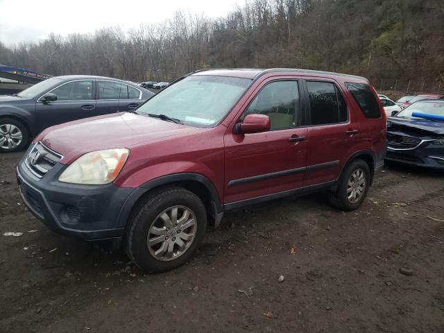 HONDA CR-V EX 2005 with VIN SHSRD78845U347976 - Photo from auction