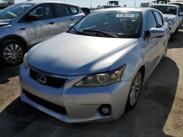 LEXUS CT 200 2011 with VIN JTHKD5BH7B2009183 - Photo from auction