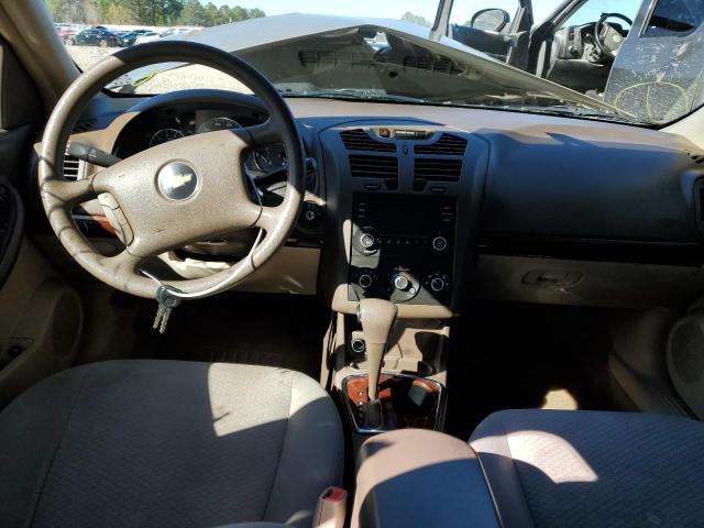 Photo 8 from auction – 2008 CHEVROLET MALIBU LS with VIN 1G1ZS58F08F135763