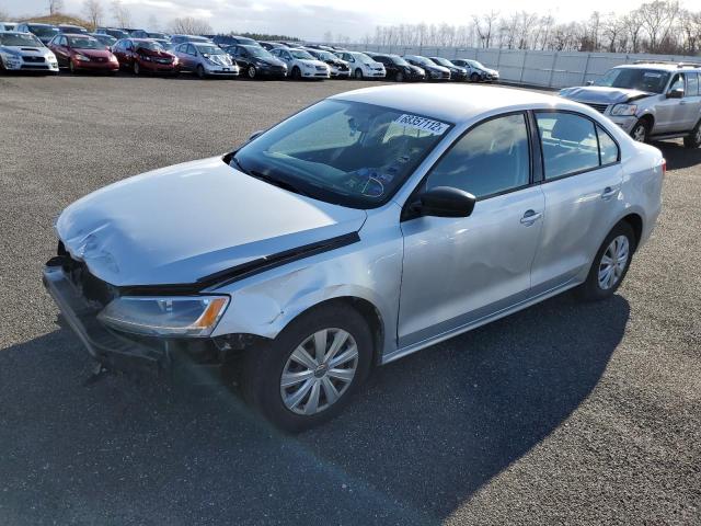 VOLKSWAGEN JETTA BASE 2011 with VIN 3VW2K7AJ7BM332288 - Photo from auction