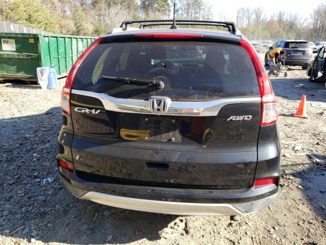 Photo 6 from auction – 2015 HONDA CR-V EXL with VIN 2HKRM4H76FH656980