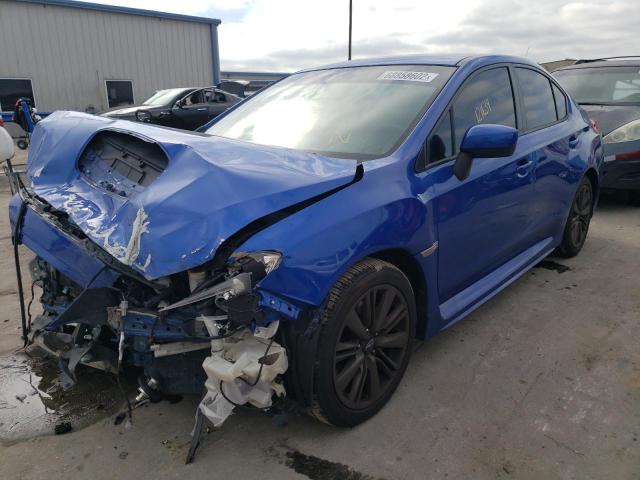 SUBARU WRX 2015 with VIN JF1VA1A60F9829320 - Photo from auction