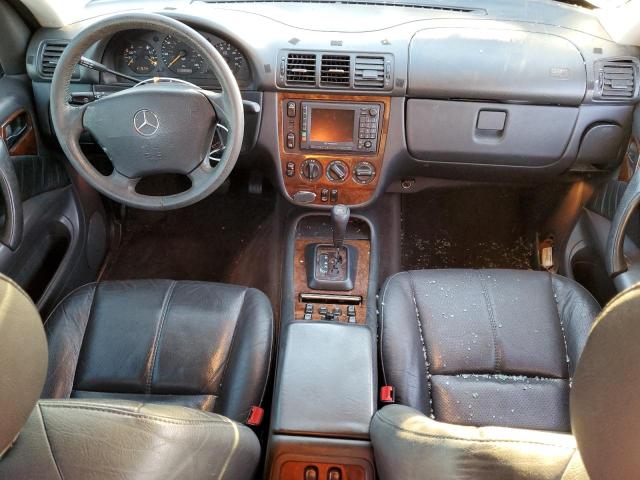 Photo 8 from auction – 2000 MERCEDES-BENZ ML 320 with VIN 4JGAB54E6YA203090