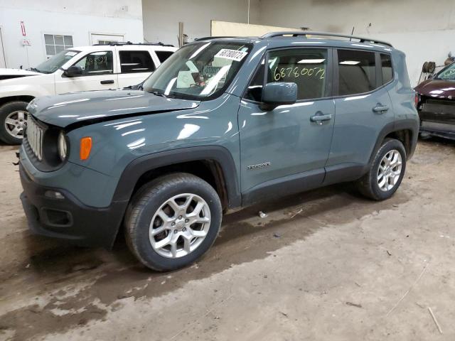 JEEP RENEGADE L 2018 with VIN ZACCJBBB0JPH00682 - Photo from auction