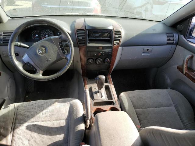 Photo 8 from auction – 2004 KIA SORENTO EX with VIN KNDJD733945223069