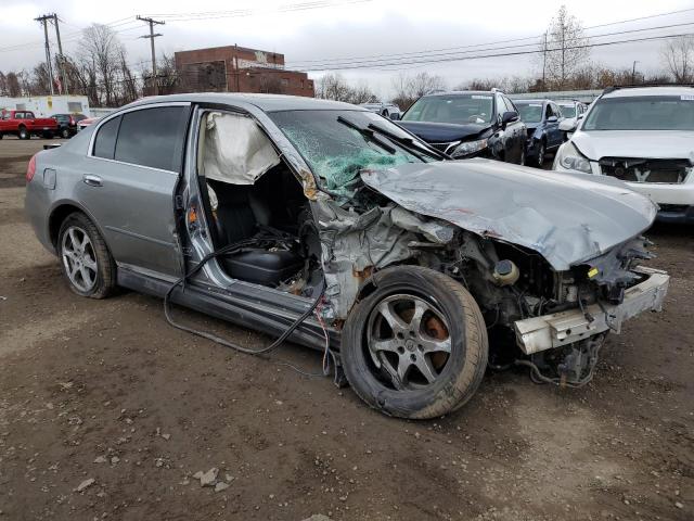 Photo 4 from auction – 2004 INFINITI G35 with VIN JNKCV51F04M704159