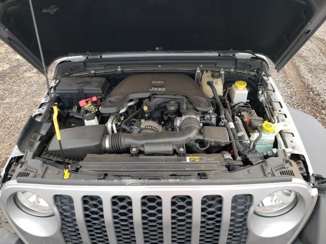 Photo 11 from auction – 2020 JEEP GLADIATOR with VIN 1C6HJTAGXLL128186