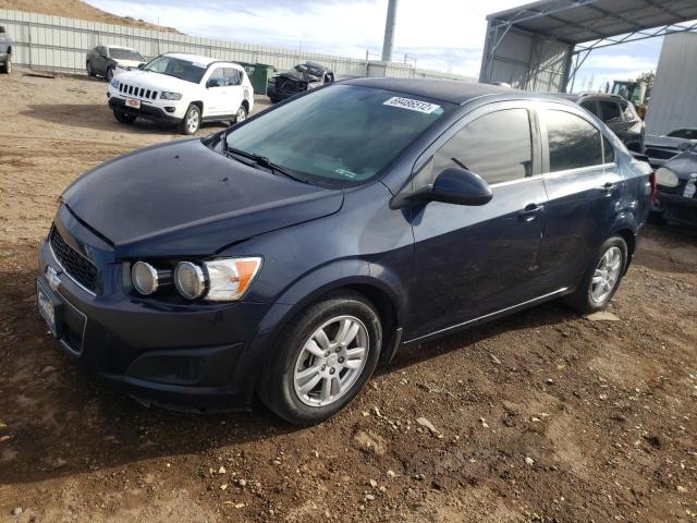 Photo 1 from auction – 2016 CHEVROLET SONIC LT with VIN 1G1JC5SH6G4182097